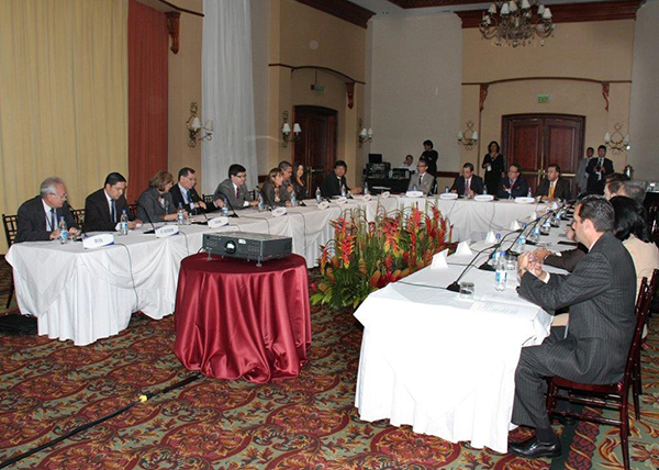 REUNIÓN DE COORDINADORES NACIONALES