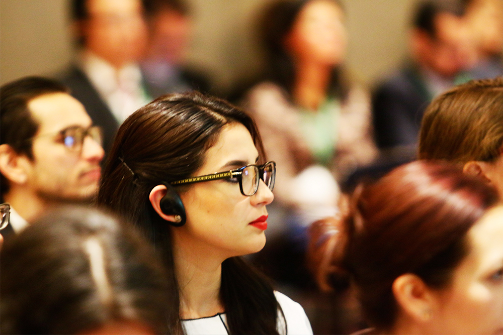 Business people discussing during a meeting