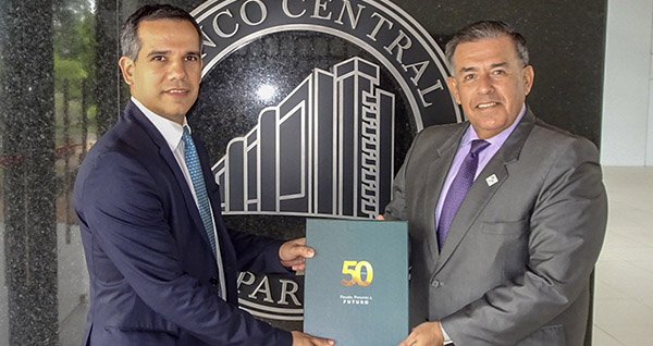 BCP visita Paraguay