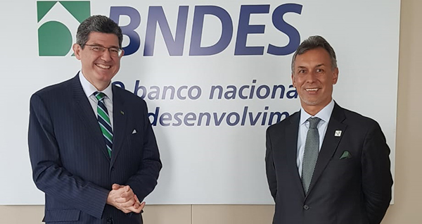 Foto visita BNDES