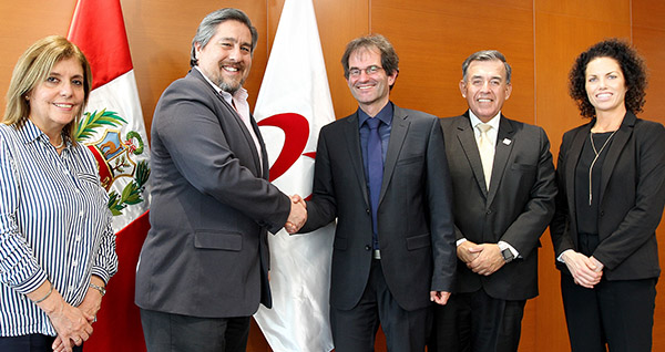 Visita Banco de la Nación