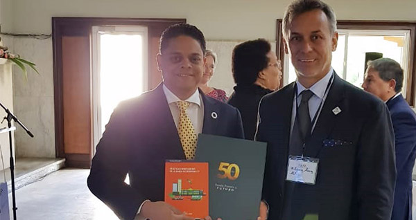 Visita primer ministro Curac