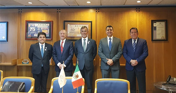 NAFIN Bancomext Visita Web