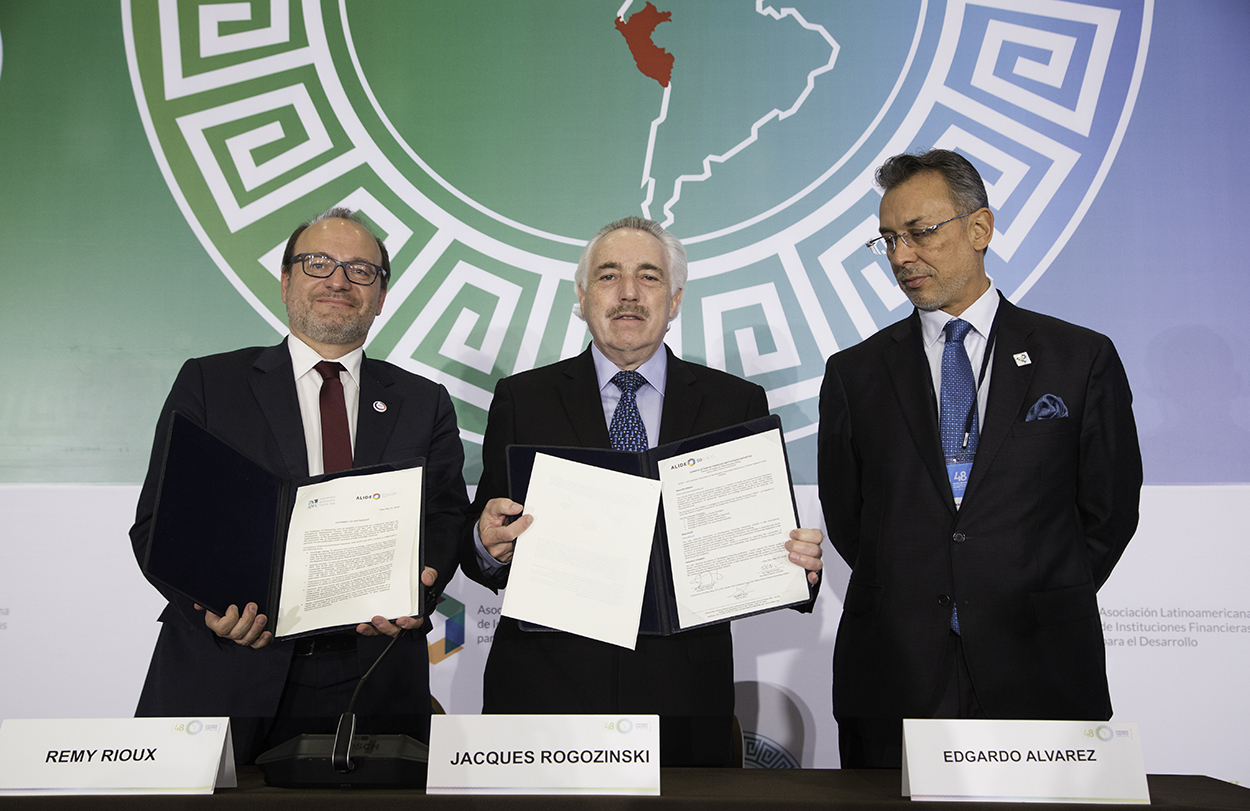 Colaboración ALIDE IDFC