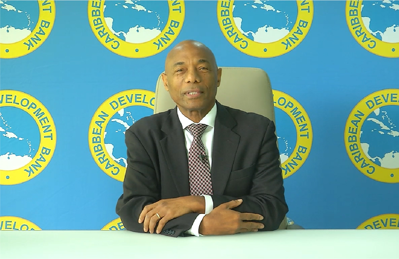 CDB President calls for strengthening social resilience to place the Caribbean on a sustainable welfare path