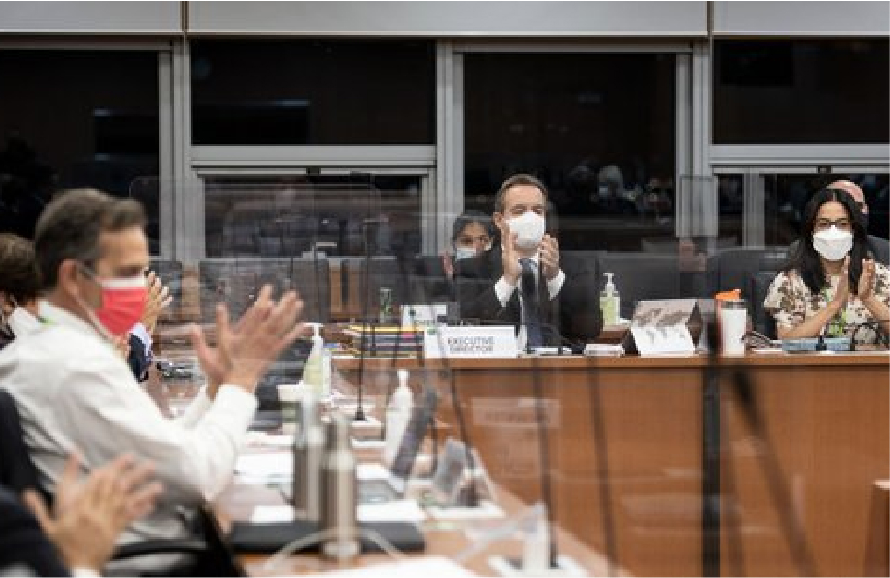 GCF Board accelerates climate finance ahead of COP26 meeting, approving USD 1.2 billion for new adaptation and mitigation action