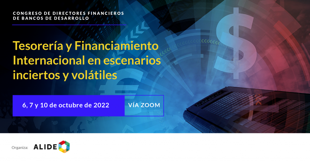 Congreso ALIDE – Directores Financieros de Bancos de Desarrollo