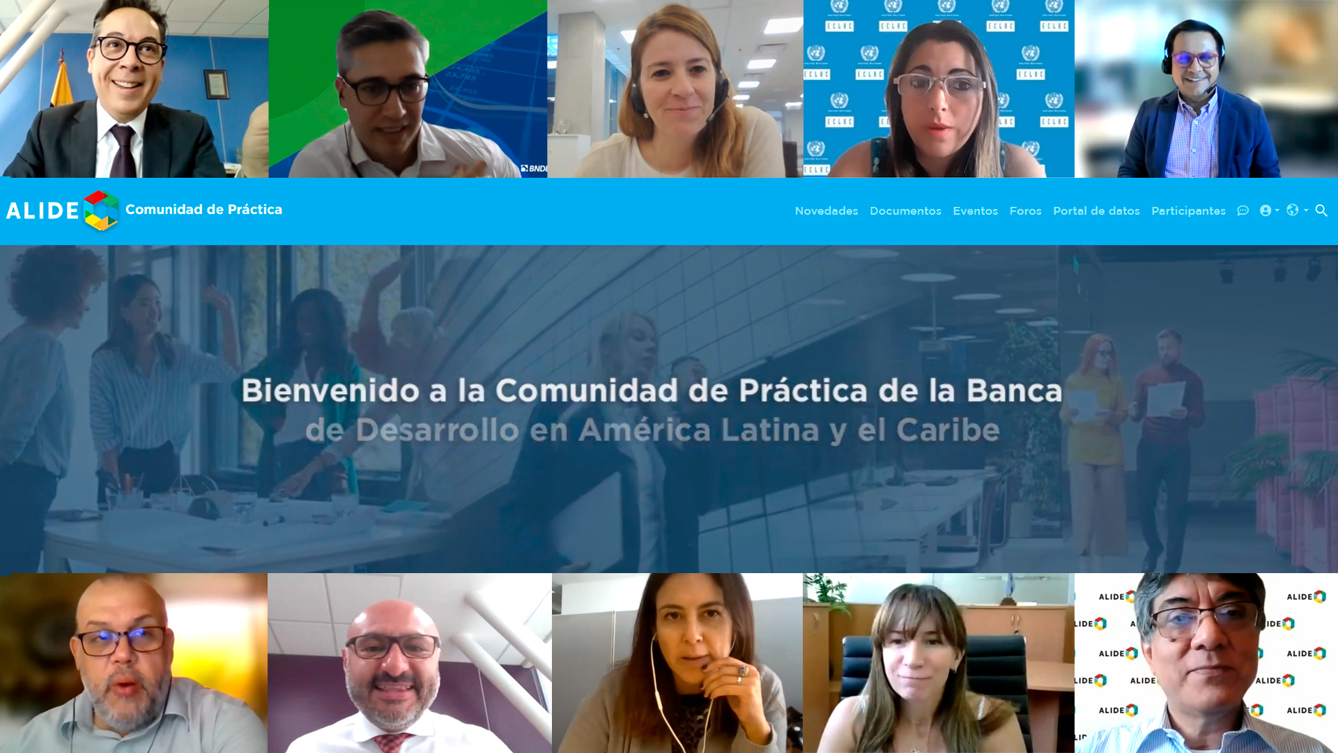 1ra Reunión de la Comunidad de Práctica 1ra Reunión de la Comunidad de Práctica