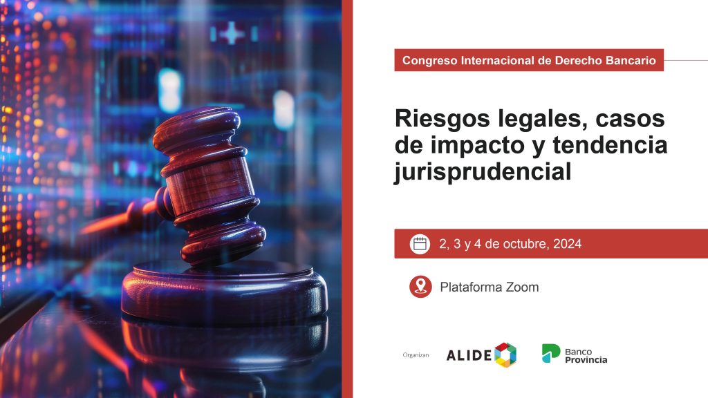 Diseño Congreso Internacional de Derecho Bancario PASISTEC 2024 _Horizontal copia