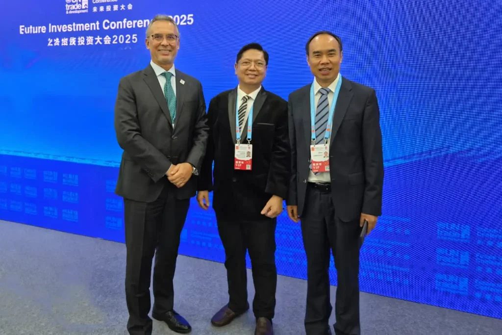 ALIDE en CIFIT 2025 SG y Enrique Florencio