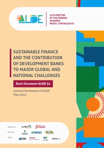 CT Sustainable finance and the contribution of development banks to major global and national challenges